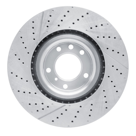 Dfc 630-63147 DFC Brake Rotors - Drill & Slot