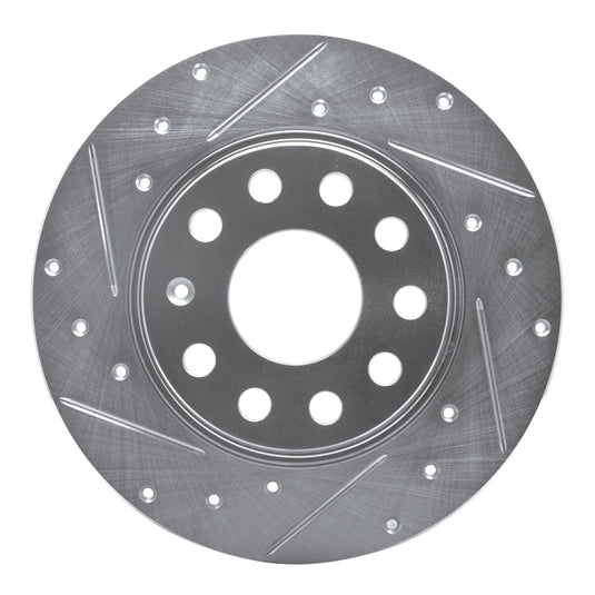 R1 Concepts 631-74031L RNC Brake Rotor - Drill & Slot