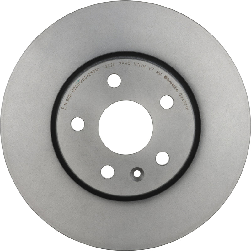 Load image into Gallery viewer, Brembo Oe 09.A971.11 BRE UV Coated OE Equiv Rotors
