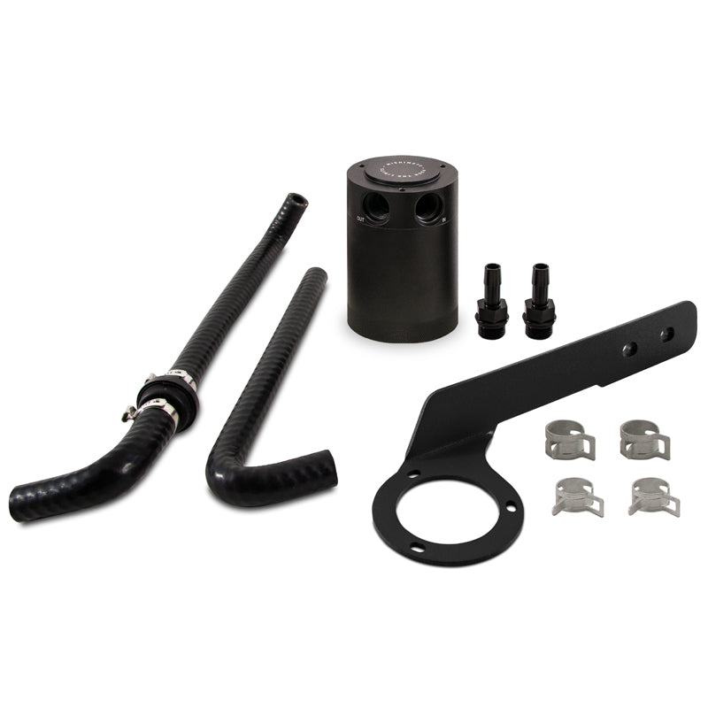 Load image into Gallery viewer, Mishimoto MMBCC-ACRD20-18PBEBK MM Baffled Oil Catch - Kit
