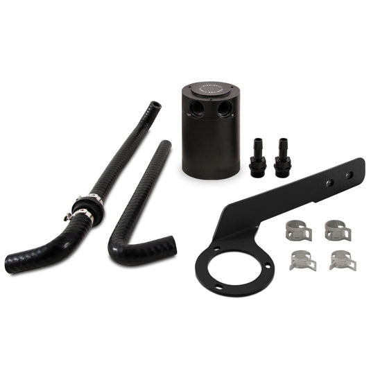 Mishimoto MMBCC-ACRD20-18PBEBK MM Baffled Oil Catch - Kit