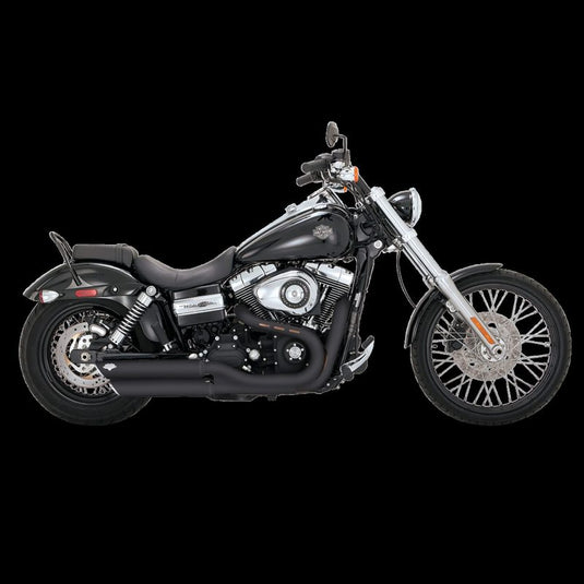 Vance And Hines 46845 VAH Twin Slash Slip-Ons