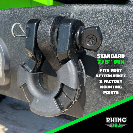 Rhino Usa SUPERSHACK-RED RSA Shackles