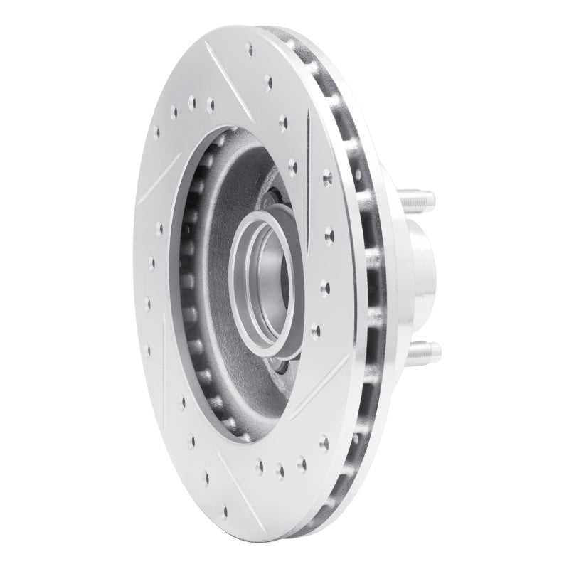 Load image into Gallery viewer, R1 Concepts 631-54015L RNC Brake Rotor - Drill &amp; Slot
