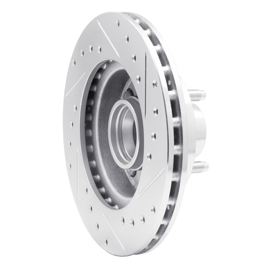 R1 Concepts 631-54015L RNC Brake Rotor - Drill & Slot