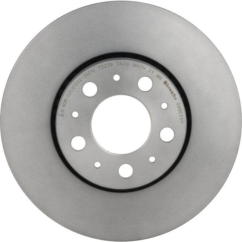 Load image into Gallery viewer, Brembo Oe 09.8633.11 BRE UV Coated OE Equiv Rotors
