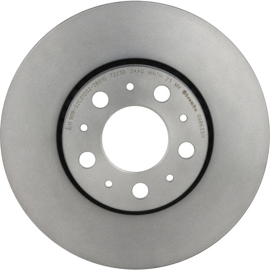 Brembo Oe 09.8633.11 BRE UV Coated OE Equiv Rotors