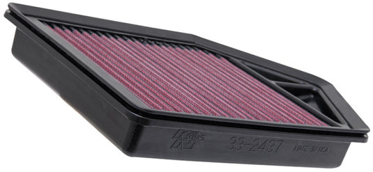 K&N Engineering 33-2437 KN Drop in Air Filters