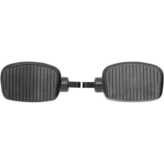 Drag Specialties 1621-0723 3in. Footboards - Black