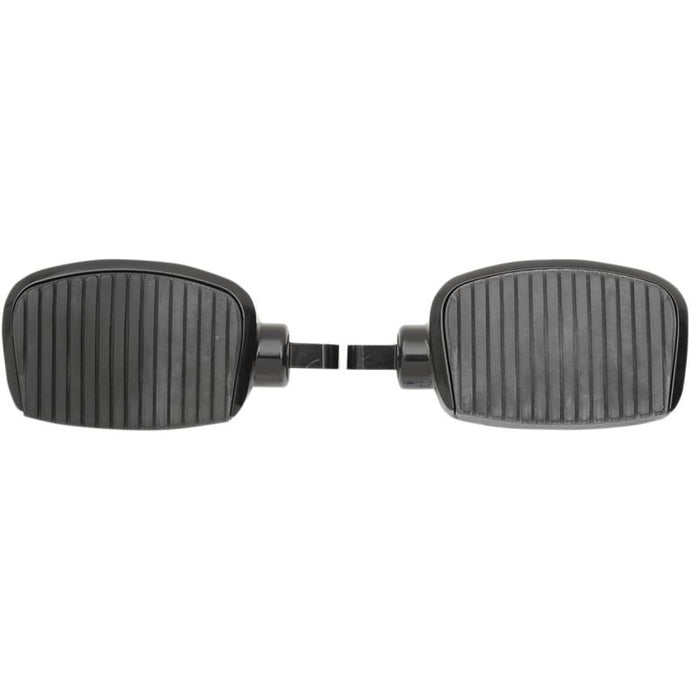 Drag Specialties 1621-0725 4in. Footboards - Black