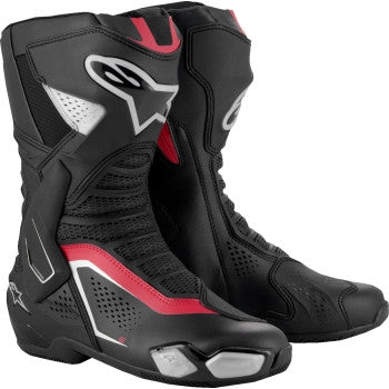 Black/Silver/Red