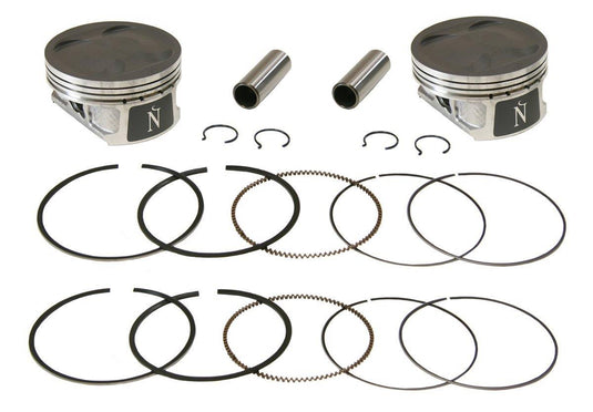 Namura Technologies NA-80001-4 Piston Kit - 1.00mm Oversize to 91.96mm