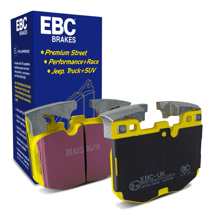 Ebc DP42302R EBC Yellowstuff Brake Pad Sets