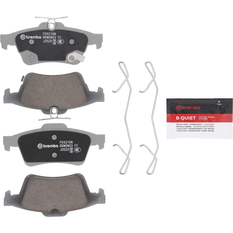 Load image into Gallery viewer, Brembo Oe P24216N BRE Ceramic Pads
