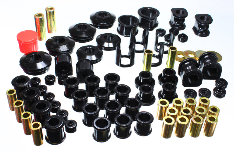 Load image into Gallery viewer, Energy Suspension 7.18106G ES Hyper-Flex Sets - Black
