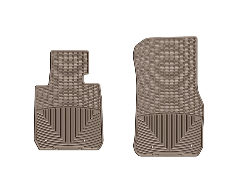 Load image into Gallery viewer, Weathertech W267TN WT Rubber Mats - Front - Tan
