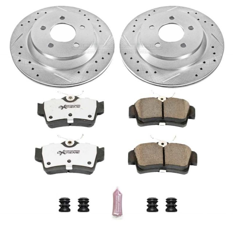 Load image into Gallery viewer, Powerstop K1306-26 PSB Z26 Street Warrior Kit
