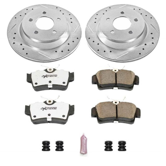 Powerstop K1306-26 PSB Z26 Street Warrior Kit