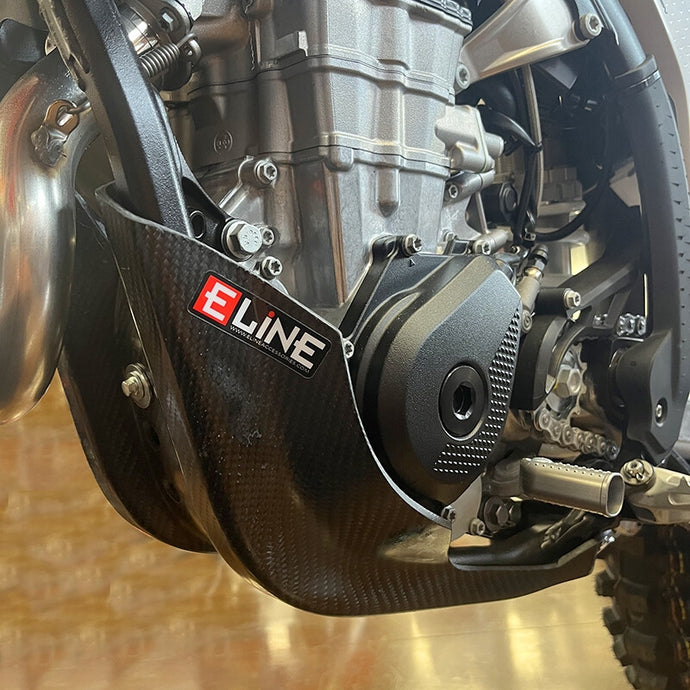 E Line MSP25023 Carbon Fiber Skid Plate