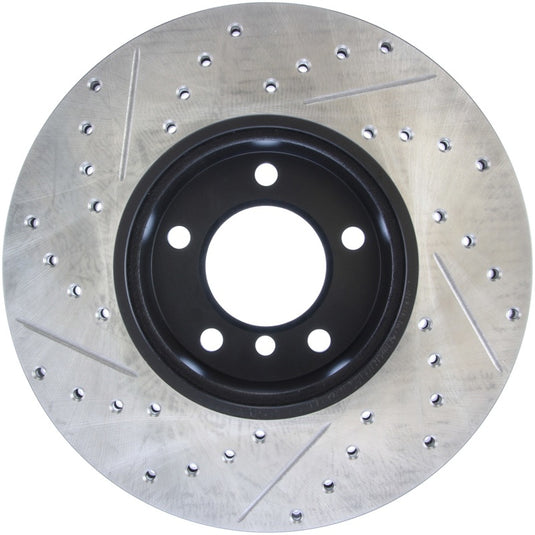 Stoptech 127.34108L ST Slot & Drill Brake Rotors