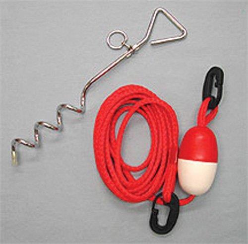 Atlantis A2384RD Anchor Stake Kit - Red