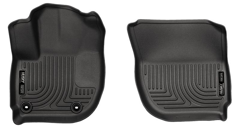 Load image into Gallery viewer, Husky Liners 18491 HL WB - Front - Black
