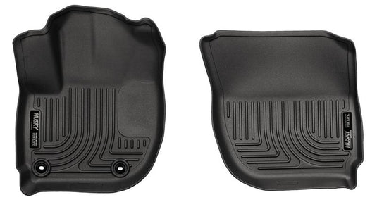 Husky Liners 18491 HL WB - Front - Black