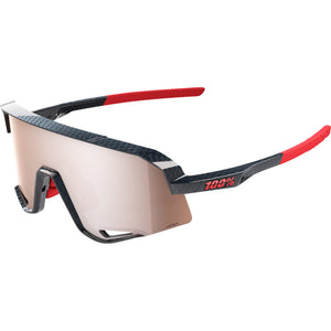 100% Aerocraft Sunglasses Orange