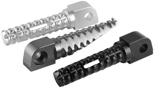 Psr 05-01205-22 SBK Pegs for OEM Footrest - Rider - Black