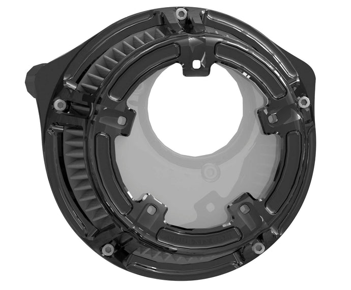 Arlen Ness 18-968 Method Clear Sucker Air Cleaner Kit - Black