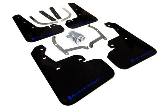 Rally Armor MF45-UR-BLK/BL RAL UR Blk Flap/Blue Logo