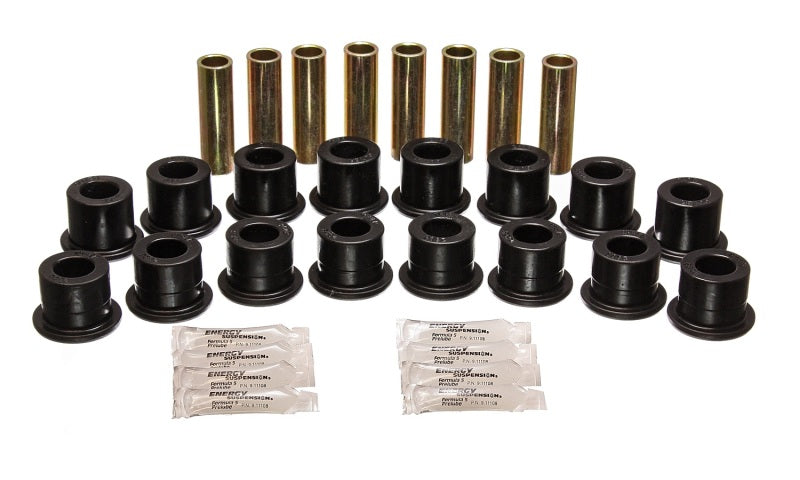 Load image into Gallery viewer, Energy Suspension 3.3189G ES Cntrl Arm Bushings - Black
