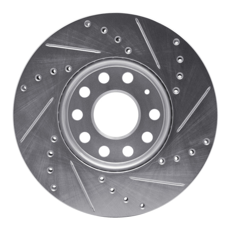 Load image into Gallery viewer, R1 Concepts 631-74028L RNC Brake Rotor - Drill &amp; Slot
