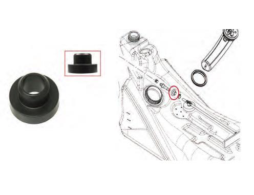 Spi SM-07402 Tank Grommet-Wellnut