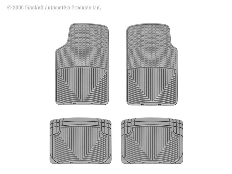 Load image into Gallery viewer, Weathertech W3GR-W20GR WT Rubber Mats - Rear - Grey
