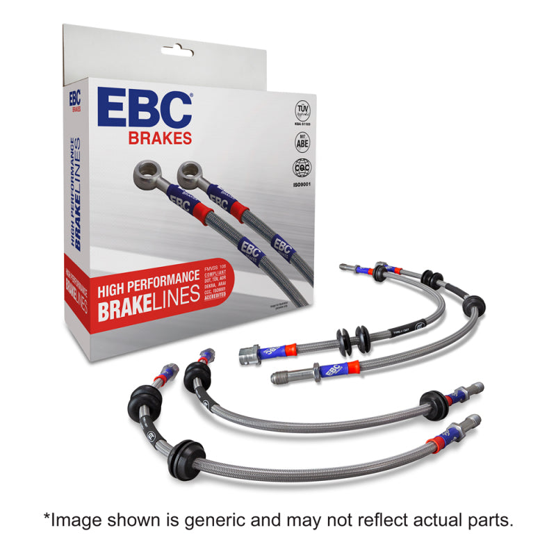 Load image into Gallery viewer, Ebc BLA7544-6L EBC Brake Line Kits
