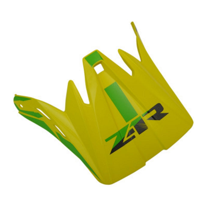 Z1r Visor Kit for Rise Child Helmets - Hi-Viz Yellow/Green