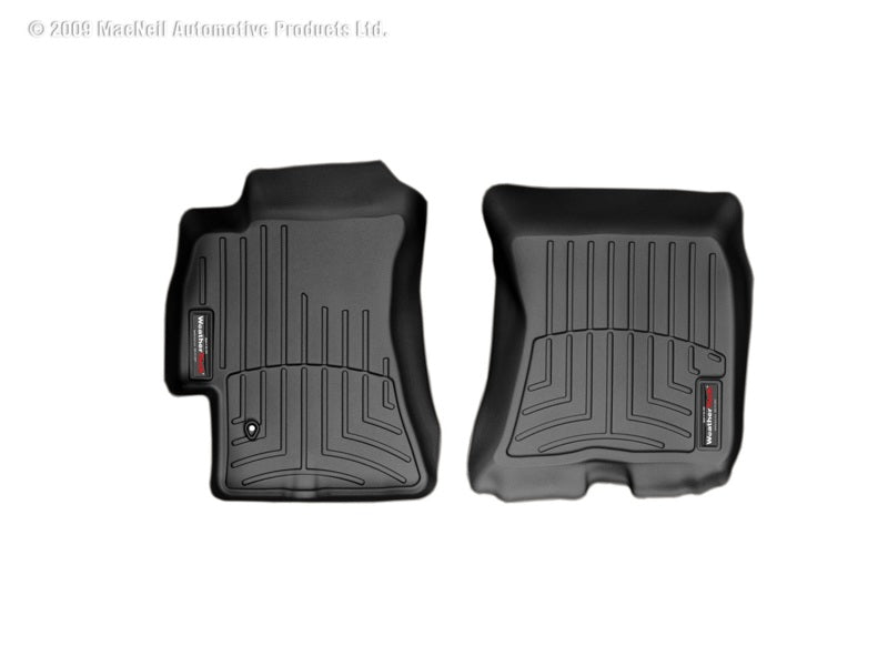 Load image into Gallery viewer, Weathertech 440831 WT FloorLiner - Front - Blk
