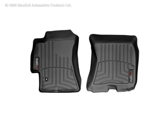 Weathertech 440831 WT FloorLiner - Front - Blk