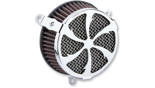 Cobra 606-0101-01-SB Air Cleaner Kit - Swept - Chrome