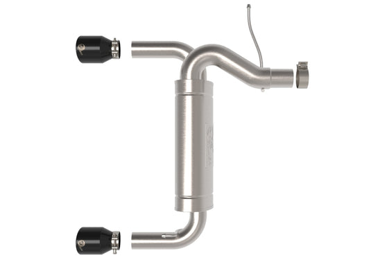 Afe 49-33137-B AFE Exhaust Axle Back