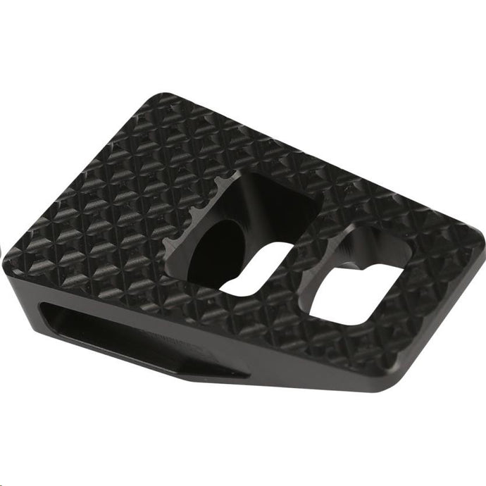 Thrashin Supply Company BBP-PR-01 Adjustable P-54 Brake Arm Pedal - Black Anodized