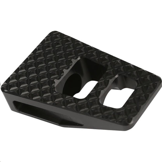 Thrashin Supply Company BBP-PR-01 Adjustable P-54 Brake Arm Pedal - Black Anodized