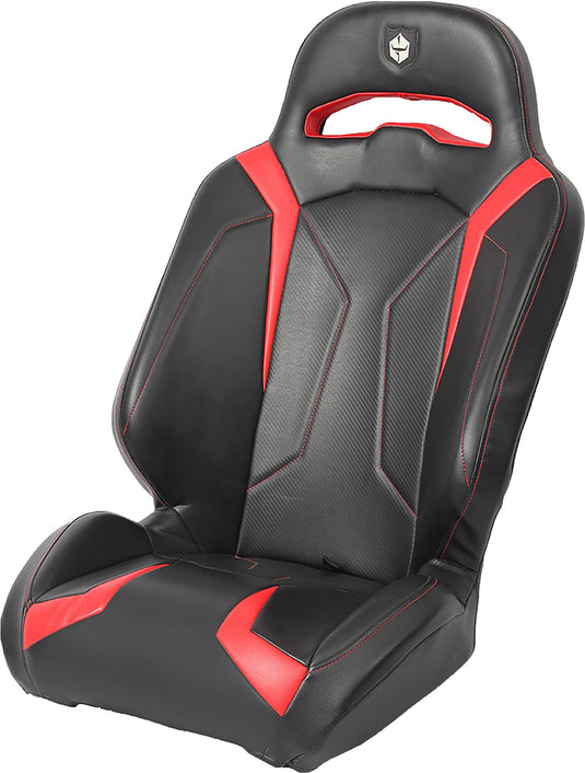 Pro Armor P141S188RD LE Suspension Seat - Black/Red