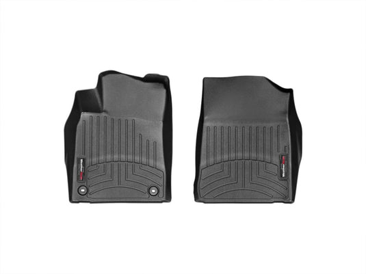 Weathertech 445031 WT FloorLiner - Front - Blk