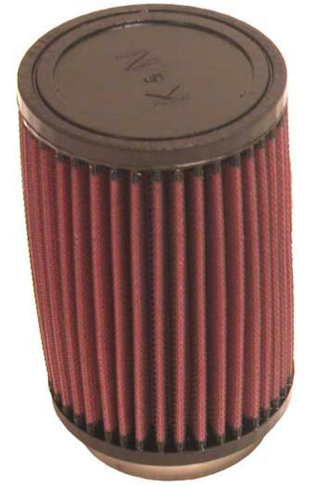 K&N Engineering RU-1620 Universal Round Straight Air Filter - Rubber End Cap