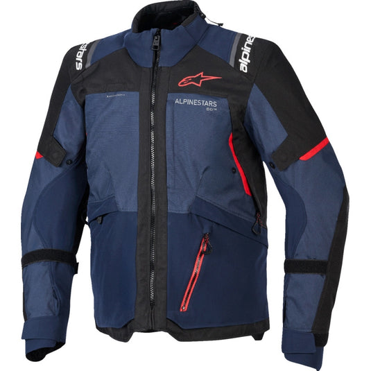 Alpinestars Andes v4 Drystar Jacket (Large, Night Navy/Mood/Indigo Black)
