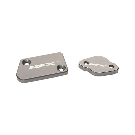 Rfx FXRC 41100 99H2 Brake Reservoir Cap Kit - Gray