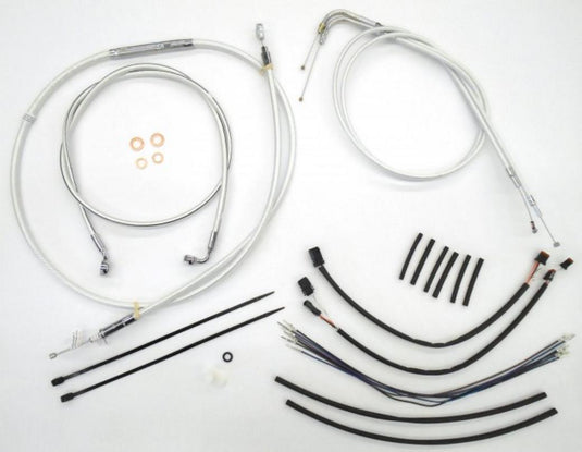 Magnum 387662 Sterling Chromite II Handlebar Installation Kit for 10-12in. Ape