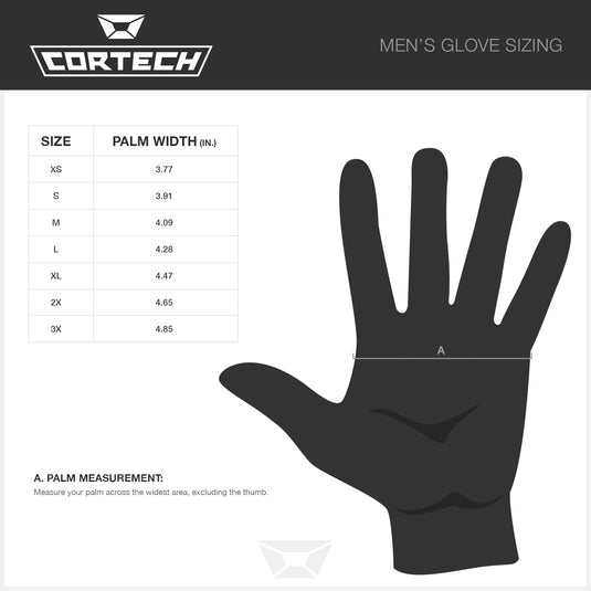 Cortech Sonic-Flo Plus Waterproof Gloves